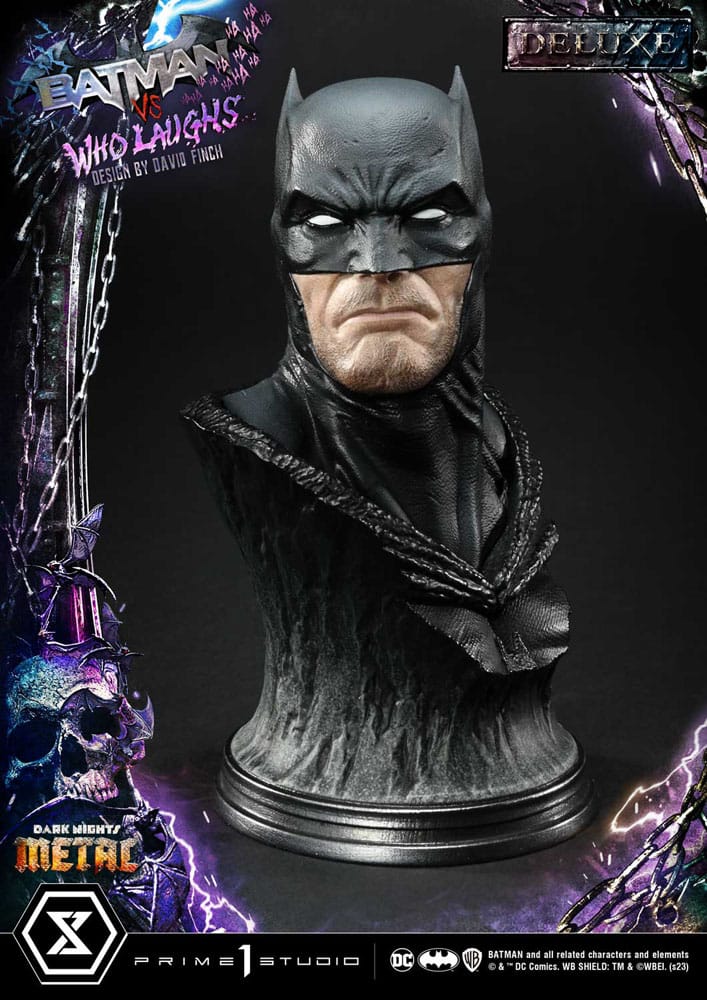 Dark Nights: Metal Ultimate Premium Masterline Series Statue 1/4 Batman VS Batman Who Laughs Deluxe Bonus Version 67 cm - Image 20