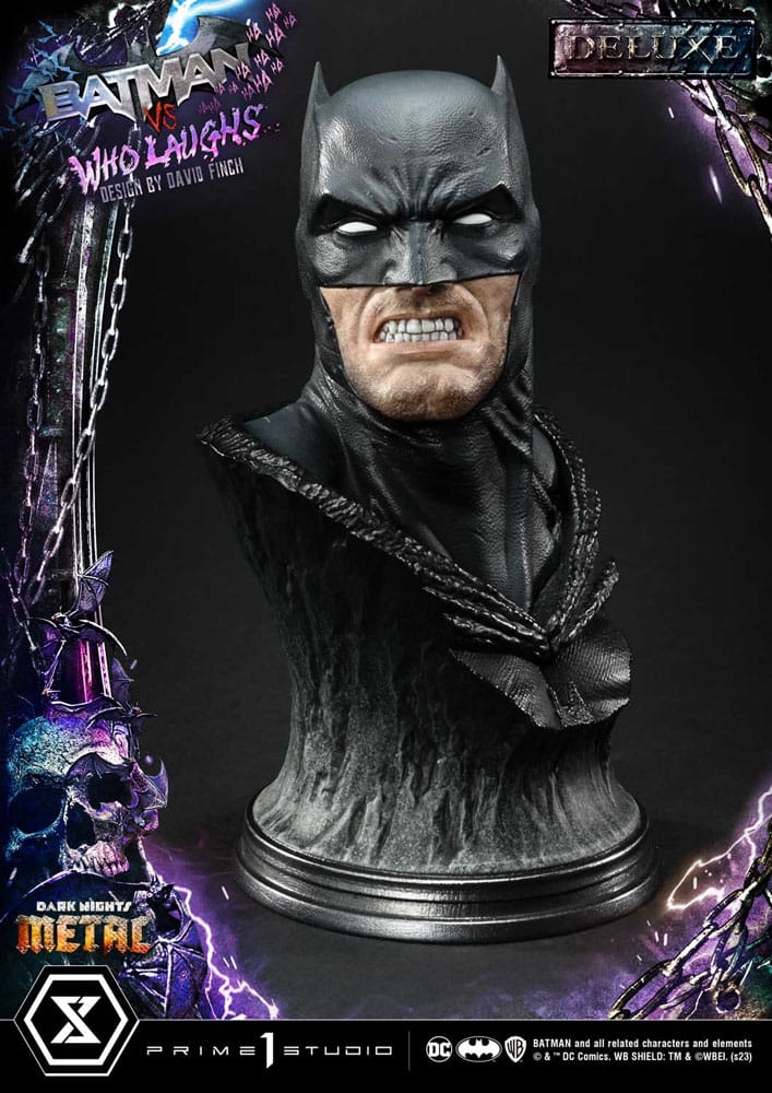 Dark Nights: Metal Ultimate Premium Masterline Series Statue 1/4 Batman VS Batman Who Laughs Deluxe Bonus Version 67 cm - Image 21
