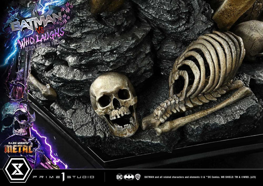 Dark Nights: Metal Ultimate Premium Masterline Series Statue 1/4 Batman VS Batman Who Laughs Deluxe Bonus Version 67 cm - Image 27