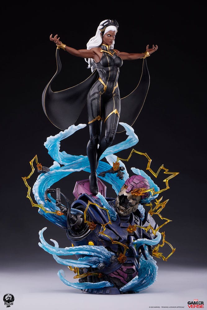 Marvel Future Revolution Statue 1/3 Storm 94 cm - Image 15