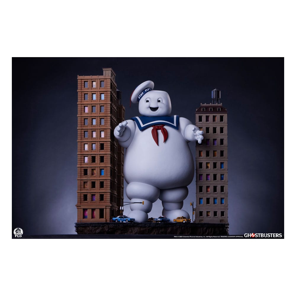 The Ghostbusters Diorama Statue Stay Puft Marshmallow Man 74 cm - Image 5