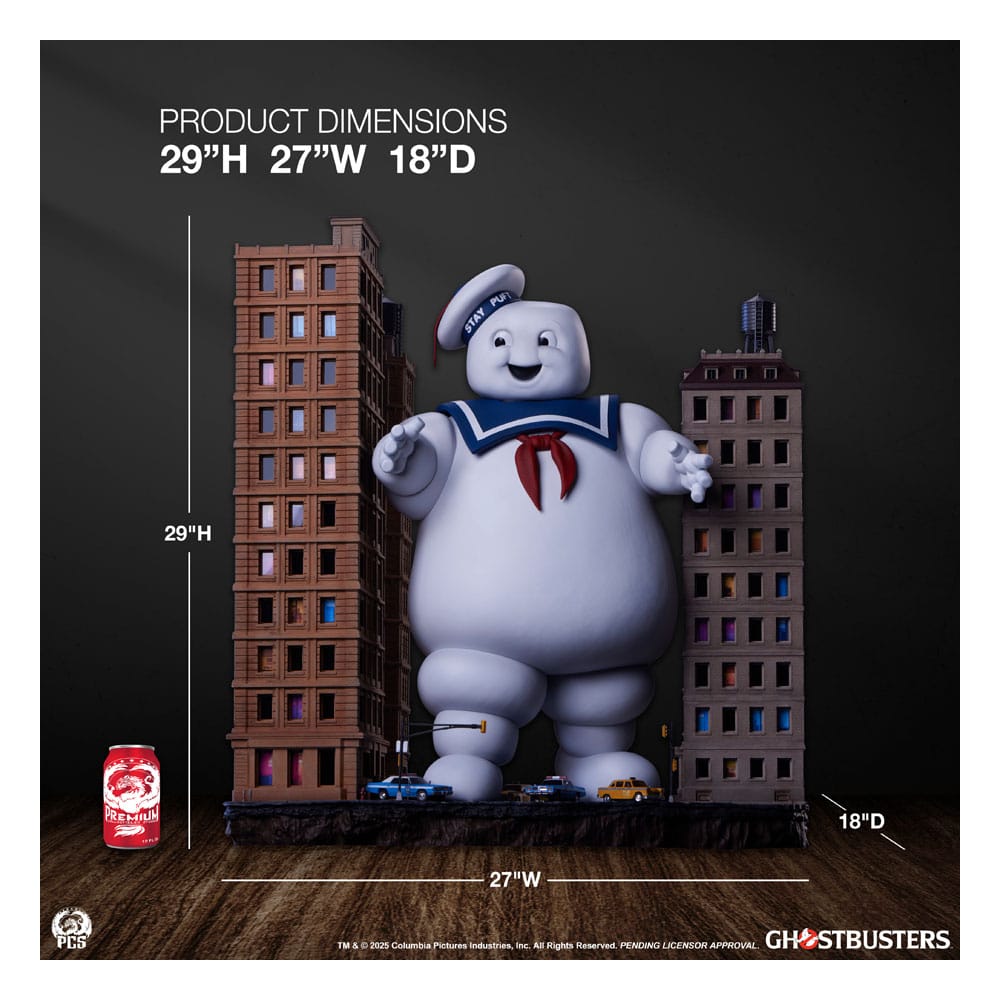 The Ghostbusters Diorama Statue Stay Puft Marshmallow Man 74 cm - Image 23