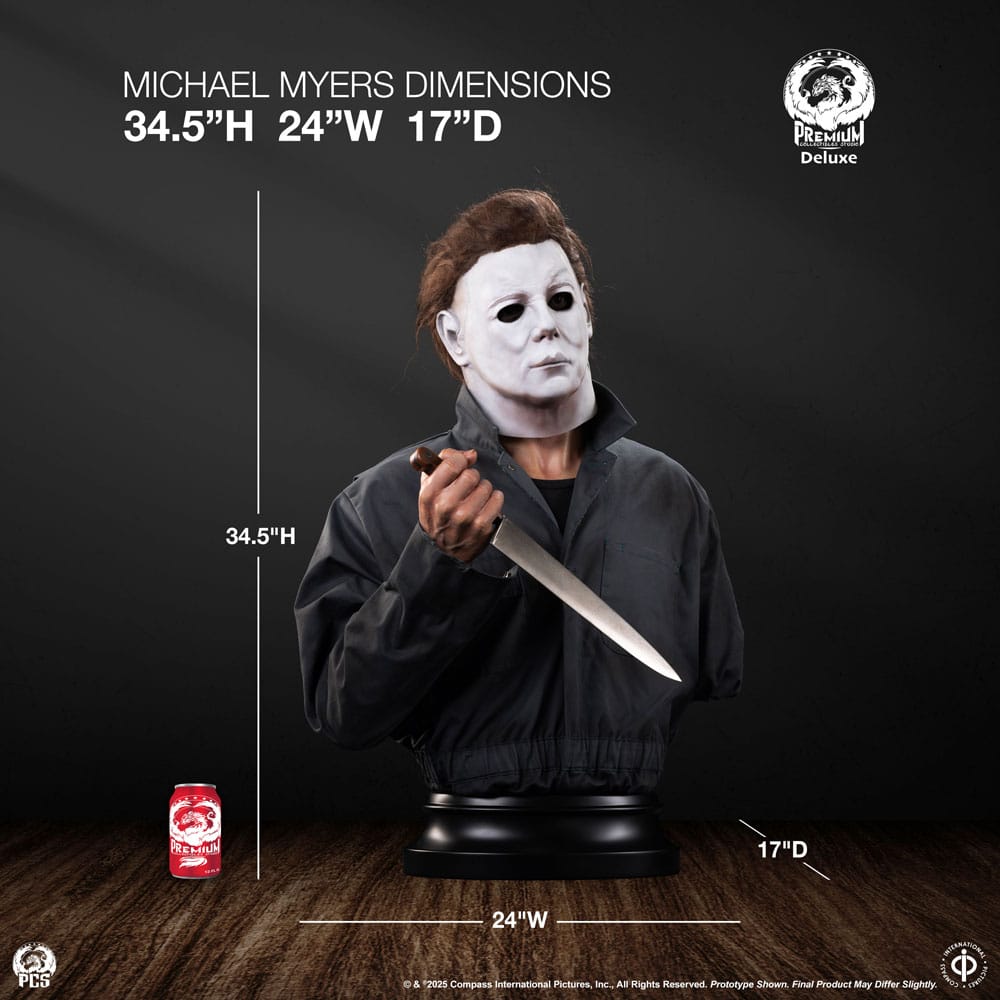 Halloween 1978 Legends Life-Size Bust Michael Myers Deluxe Edition 88 cm - Image 13