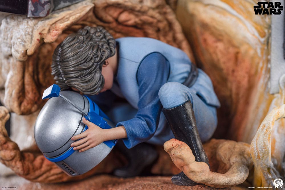 Star Wars The Empire Strikes Back Fine Art Bust Boba Fett 50 cm - Image 5