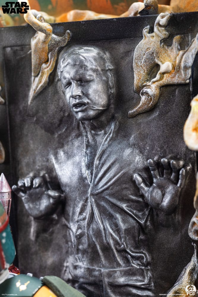 Star Wars The Empire Strikes Back Fine Art Bust Boba Fett 50 cm - Image 7