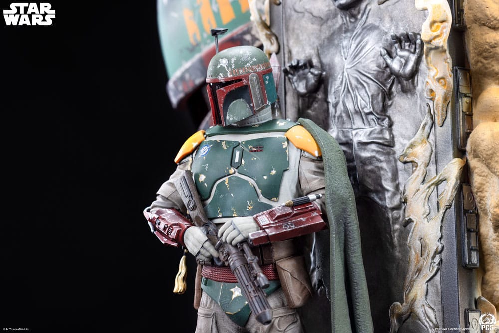 Star Wars The Empire Strikes Back Fine Art Bust Boba Fett 50 cm - Image 8