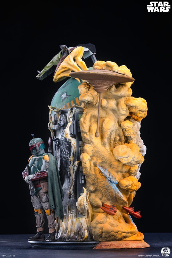 Star Wars The Empire Strikes Back Fine Art Bust Boba Fett 50 cm - Image 9