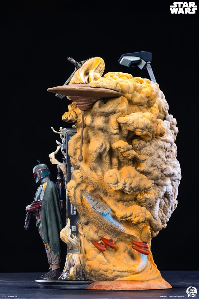 Star Wars The Empire Strikes Back Fine Art Bust Boba Fett 50 cm - Image 10