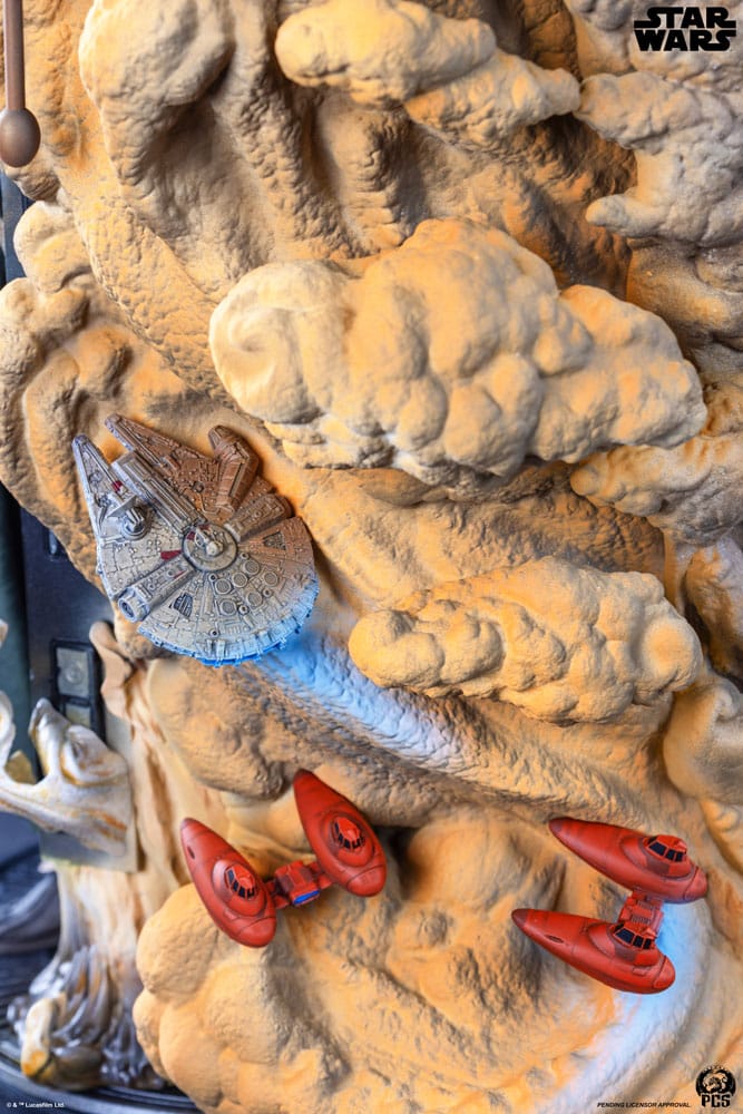 Star Wars The Empire Strikes Back Fine Art Bust Boba Fett 50 cm - Image 11