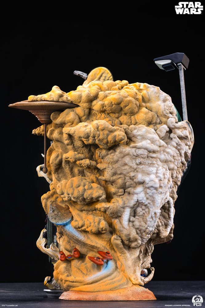 Star Wars The Empire Strikes Back Fine Art Bust Boba Fett 50 cm - Image 12