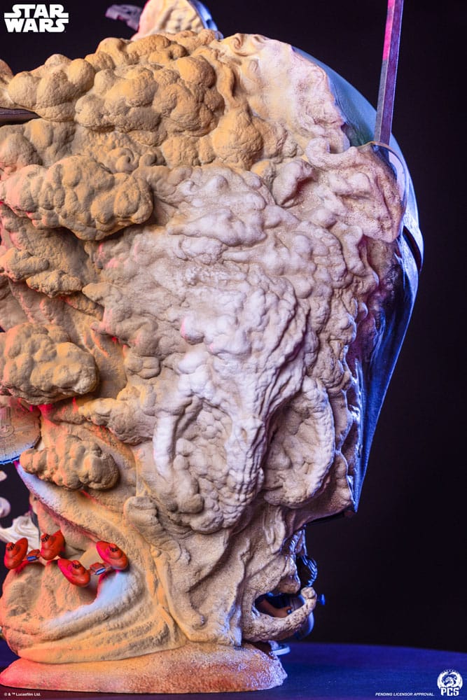 Star Wars The Empire Strikes Back Fine Art Bust Boba Fett 50 cm - Image 13