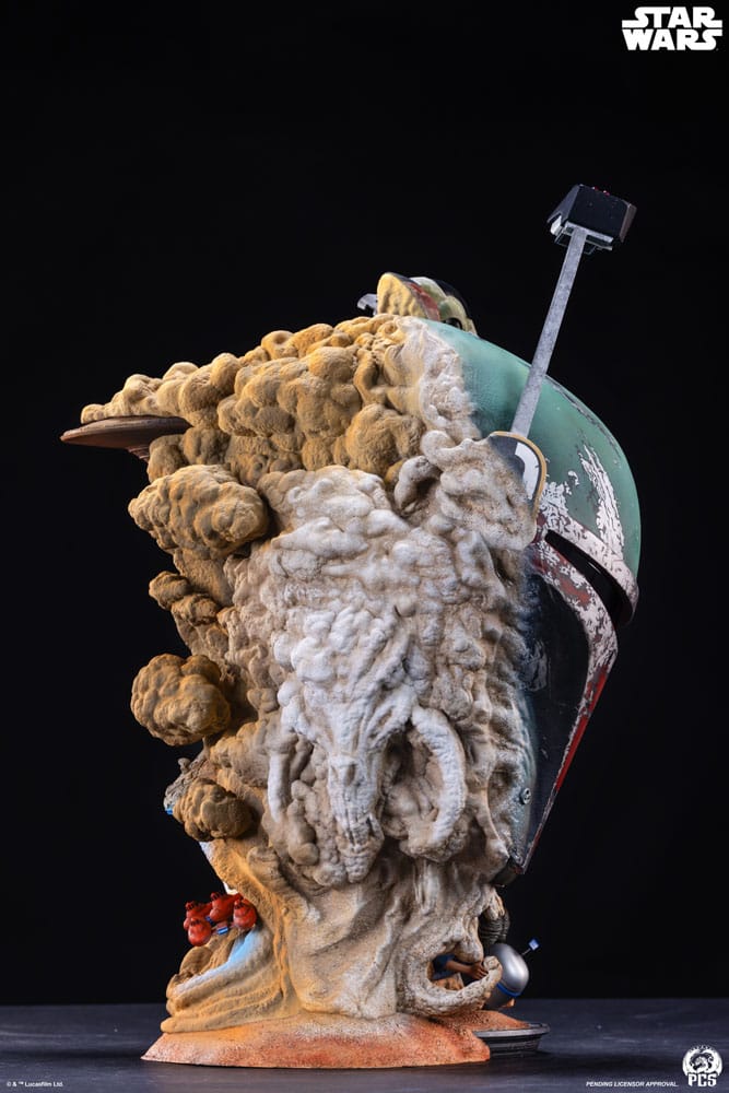 Star Wars The Empire Strikes Back Fine Art Bust Boba Fett 50 cm - Image 15