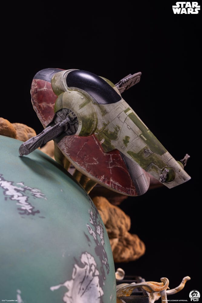 Star Wars The Empire Strikes Back Fine Art Bust Boba Fett 50 cm - Image 18