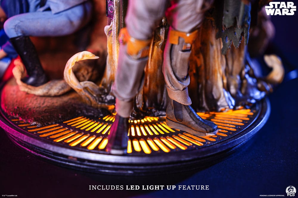 Star Wars The Empire Strikes Back Fine Art Bust Boba Fett 50 cm - Image 20