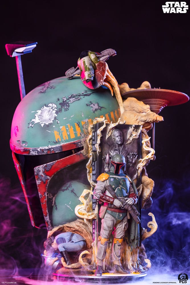 Star Wars The Empire Strikes Back Fine Art Bust Boba Fett 50 cm - Image 21