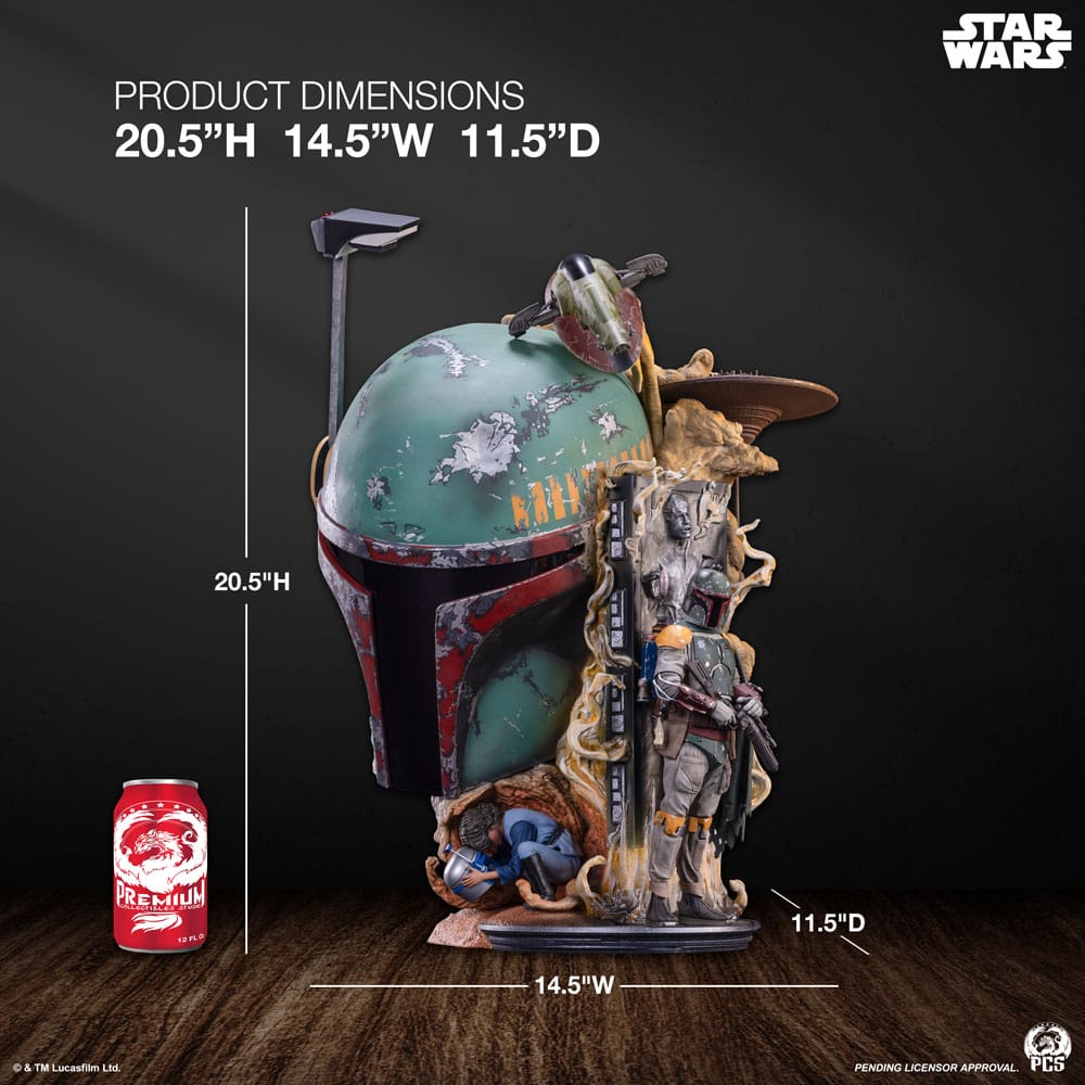 Star Wars The Empire Strikes Back Fine Art Bust Boba Fett 50 cm - Image 22