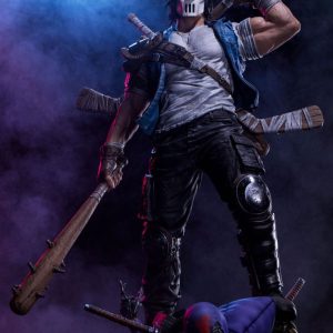 Teenage Mutant Ninja Turtles Legends Statue 1/3 Casey Jones Deluxe Edition 65 cm