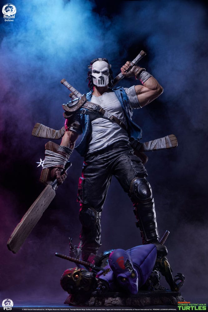 Teenage Mutant Ninja Turtles Legends Statue 1/3 Casey Jones Deluxe Edition 65 cm - Image 2