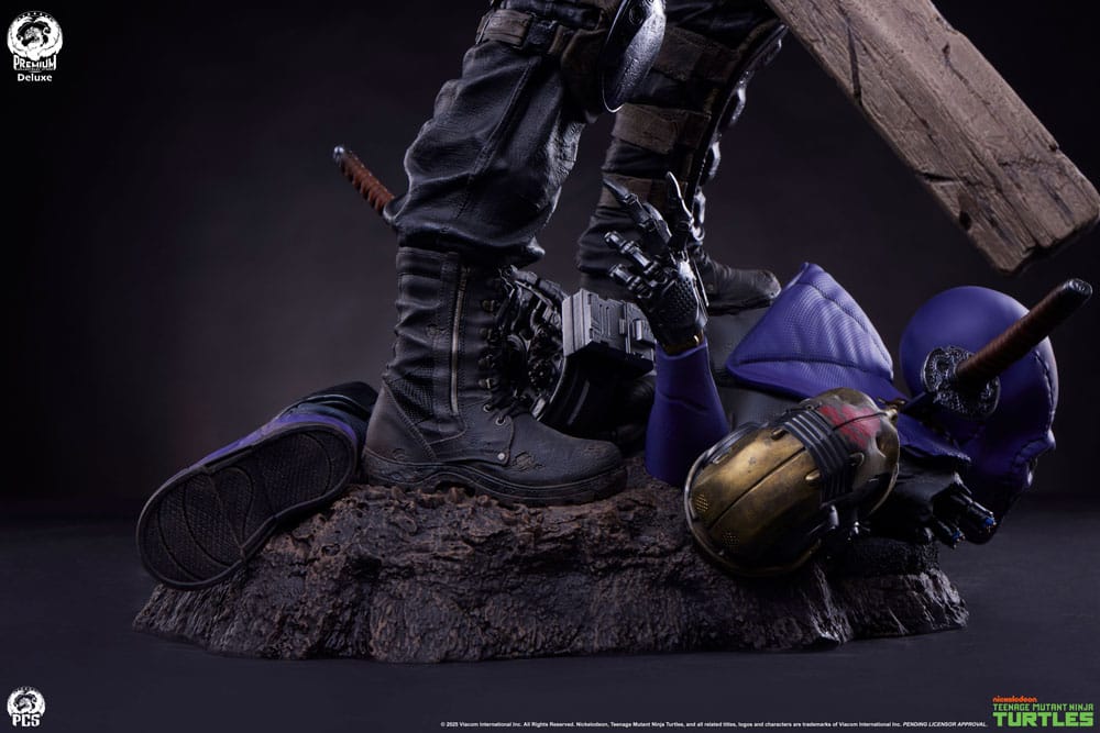 Teenage Mutant Ninja Turtles Legends Statue 1/3 Casey Jones Deluxe Edition 65 cm - Image 4