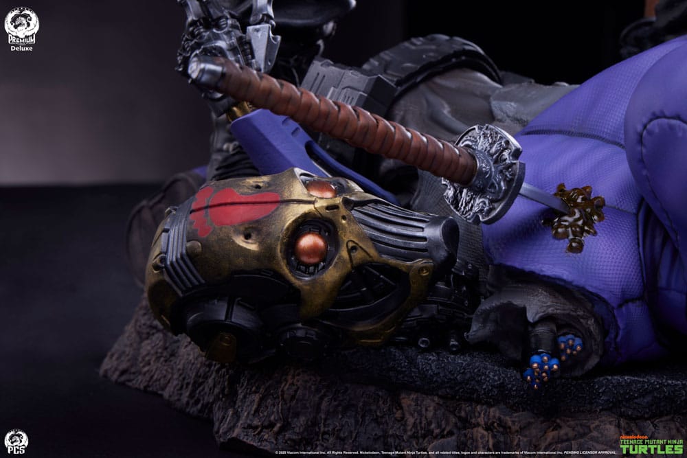 Teenage Mutant Ninja Turtles Legends Statue 1/3 Casey Jones Deluxe Edition 65 cm - Image 6