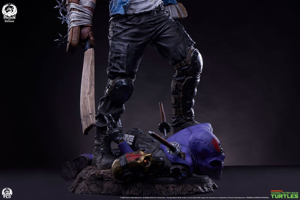 Teenage Mutant Ninja Turtles Legends Statue 1/3 Casey Jones Deluxe Edition 65 cm - Image 9