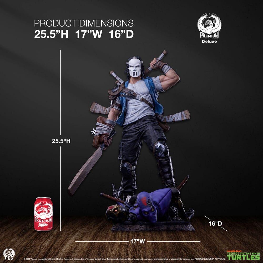 Teenage Mutant Ninja Turtles Legends Statue 1/3 Casey Jones Deluxe Edition 65 cm - Image 16