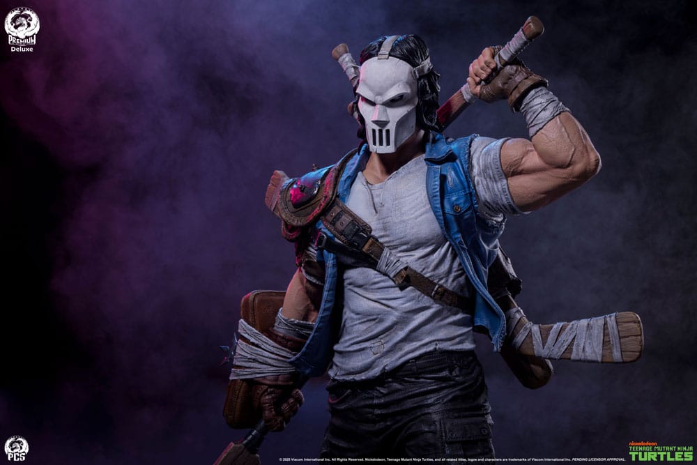 Teenage Mutant Ninja Turtles Legends Statue 1/3 Casey Jones Deluxe Edition 65 cm - Image 17