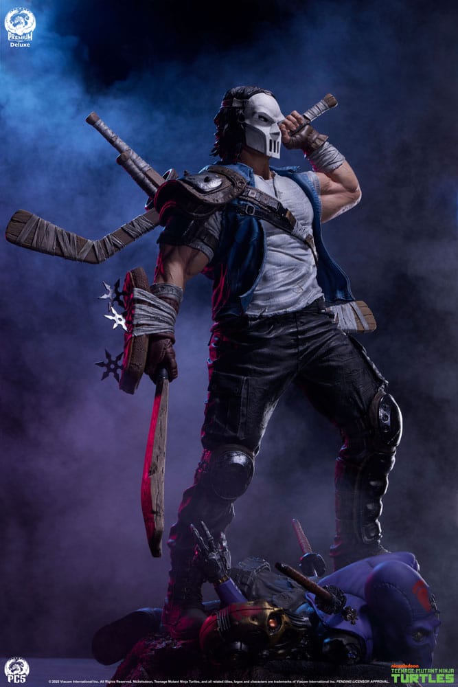 Teenage Mutant Ninja Turtles Legends Statue 1/3 Casey Jones Deluxe Edition 65 cm - Image 20