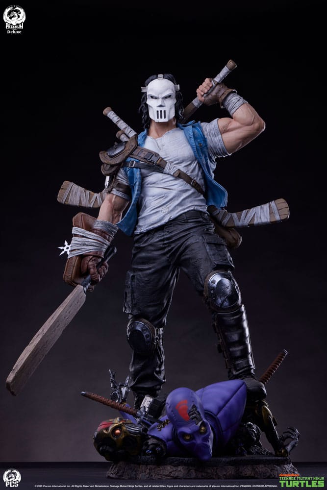 Teenage Mutant Ninja Turtles Legends Statue 1/3 Casey Jones Deluxe Edition 65 cm - Image 21