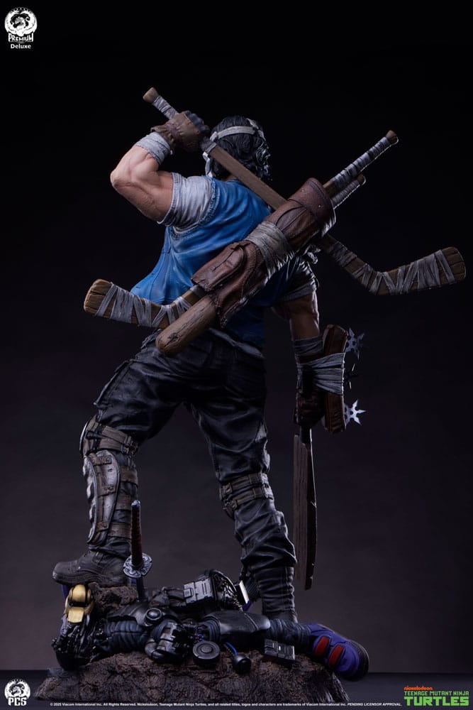 Teenage Mutant Ninja Turtles Legends Statue 1/3 Casey Jones Deluxe Edition 65 cm - Image 23