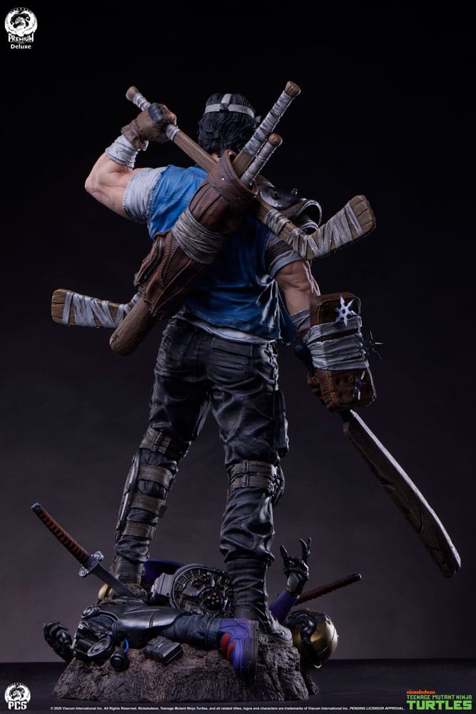 Teenage Mutant Ninja Turtles Legends Statue 1/3 Casey Jones Deluxe Edition 65 cm - Image 24