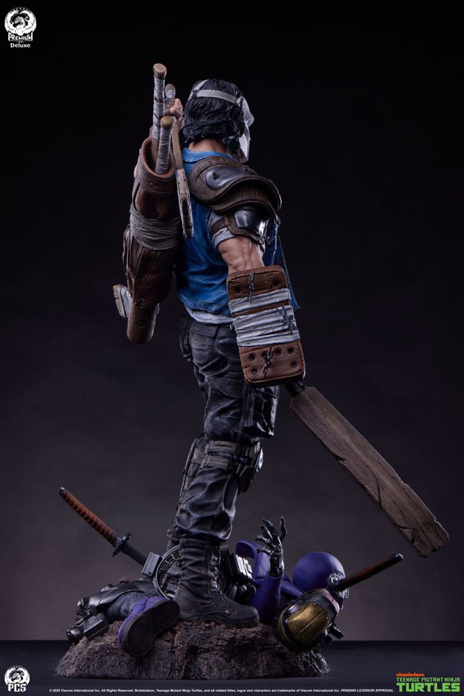 Teenage Mutant Ninja Turtles Legends Statue 1/3 Casey Jones Deluxe Edition 65 cm - Image 25