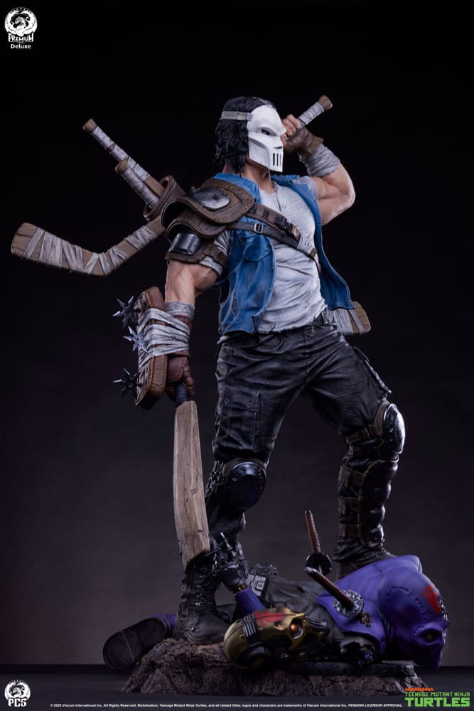 Teenage Mutant Ninja Turtles Legends Statue 1/3 Casey Jones Deluxe Edition 65 cm - Image 26