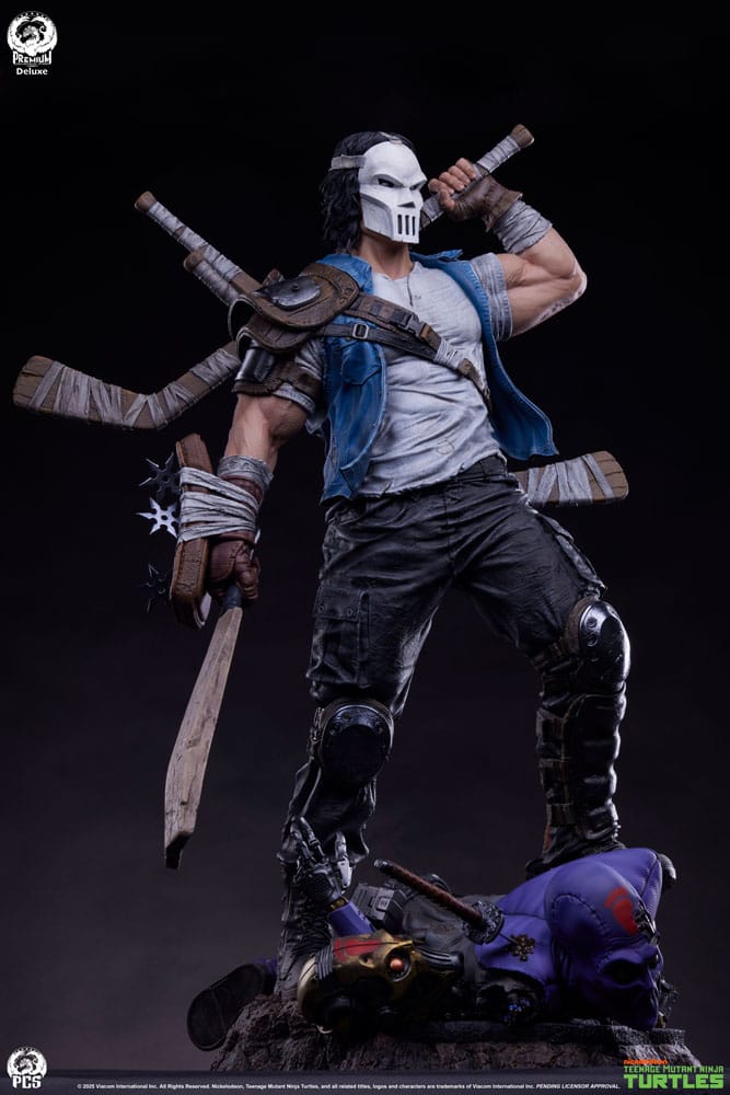 Teenage Mutant Ninja Turtles Legends Statue 1/3 Casey Jones Deluxe Edition 65 cm - Image 27
