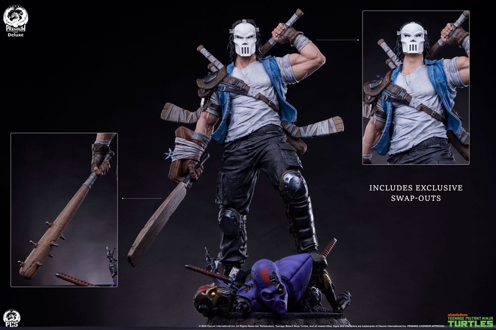 Teenage Mutant Ninja Turtles Legends Statue 1/3 Casey Jones Deluxe Edition 65 cm - Image 28