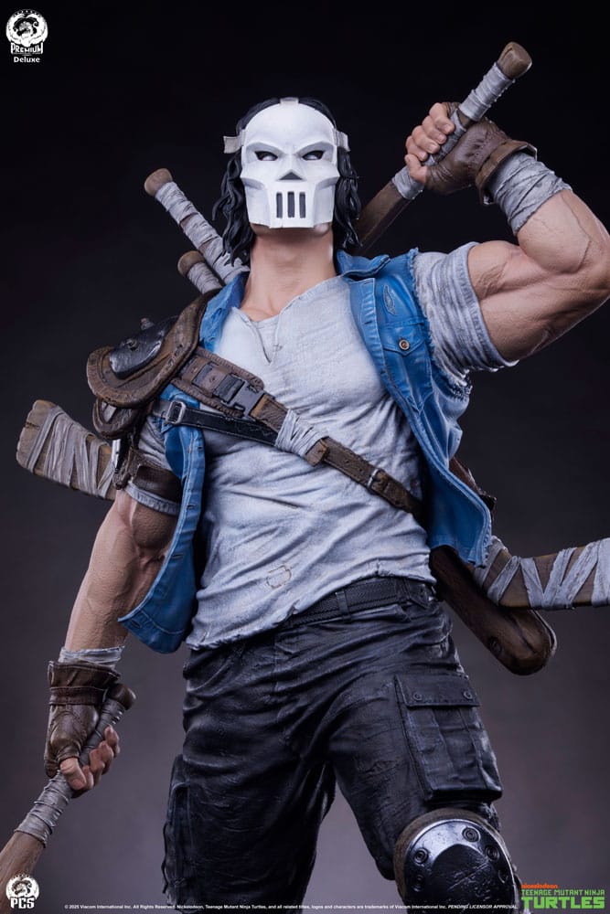 Teenage Mutant Ninja Turtles Legends Statue 1/3 Casey Jones Deluxe Edition 65 cm - Image 29