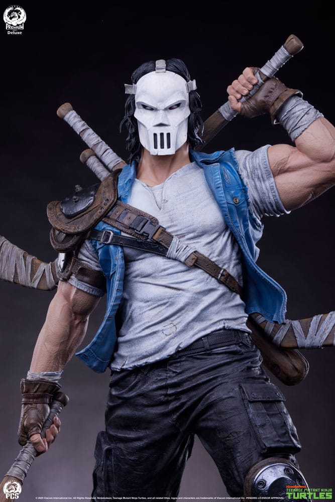 Teenage Mutant Ninja Turtles Legends Statue 1/3 Casey Jones Deluxe Edition 65 cm - Image 30