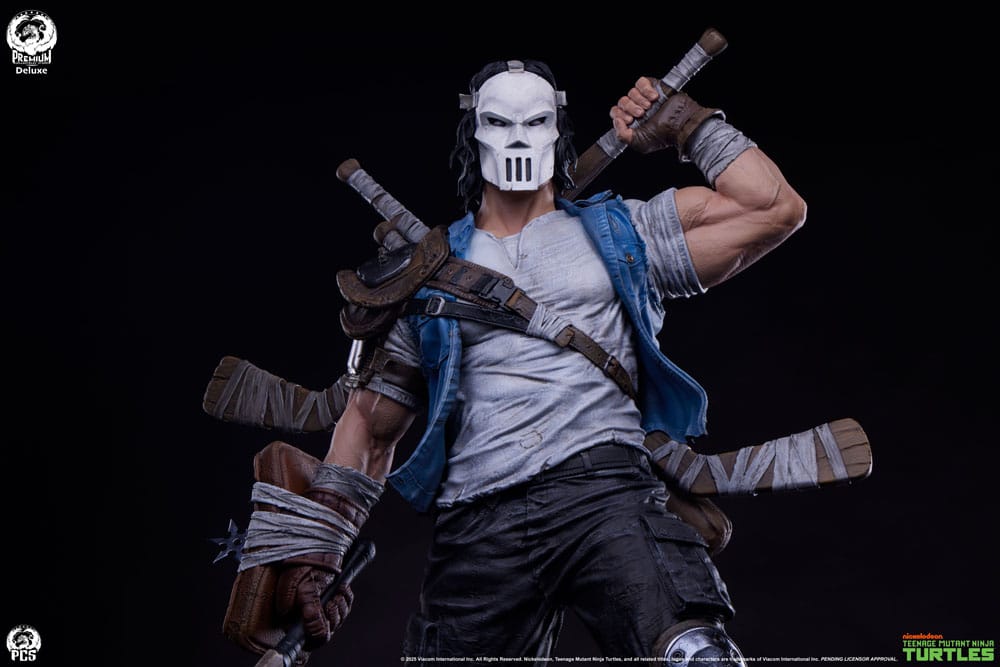 Teenage Mutant Ninja Turtles Legends Statue 1/3 Casey Jones Deluxe Edition 65 cm - Image 31