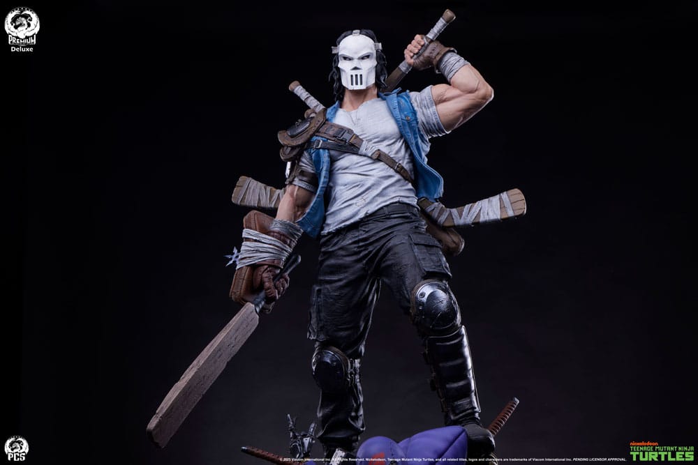 Teenage Mutant Ninja Turtles Legends Statue 1/3 Casey Jones Deluxe Edition 65 cm - Image 32