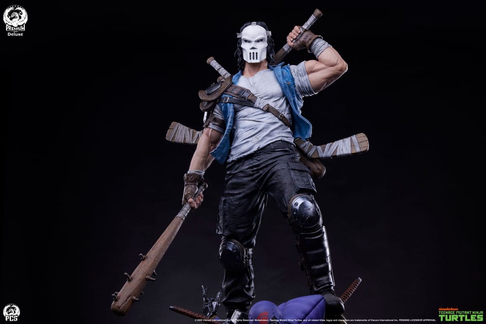 Teenage Mutant Ninja Turtles Legends Statue 1/3 Casey Jones Deluxe Edition 65 cm - Image 33