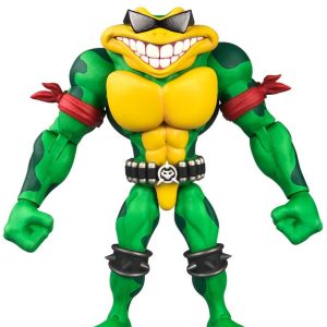 Battletoads Anthology Series Action Figure Wave 1: Rash 15 cm