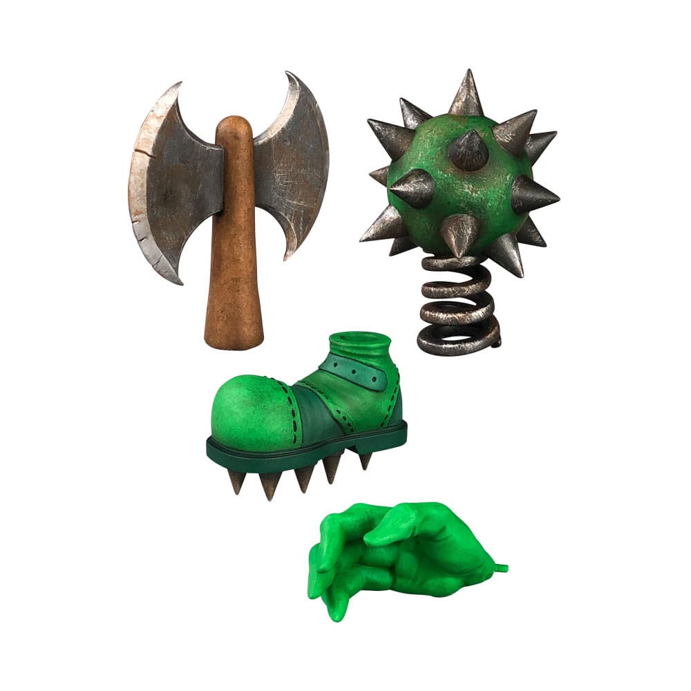 Battletoads Anthology Series Action Figure Wave 1: Rash 15 cm - Image 3