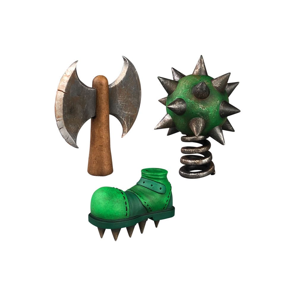 Battletoads Anthology Series Action Figure Wave 1: Rash 15 cm - Image 4