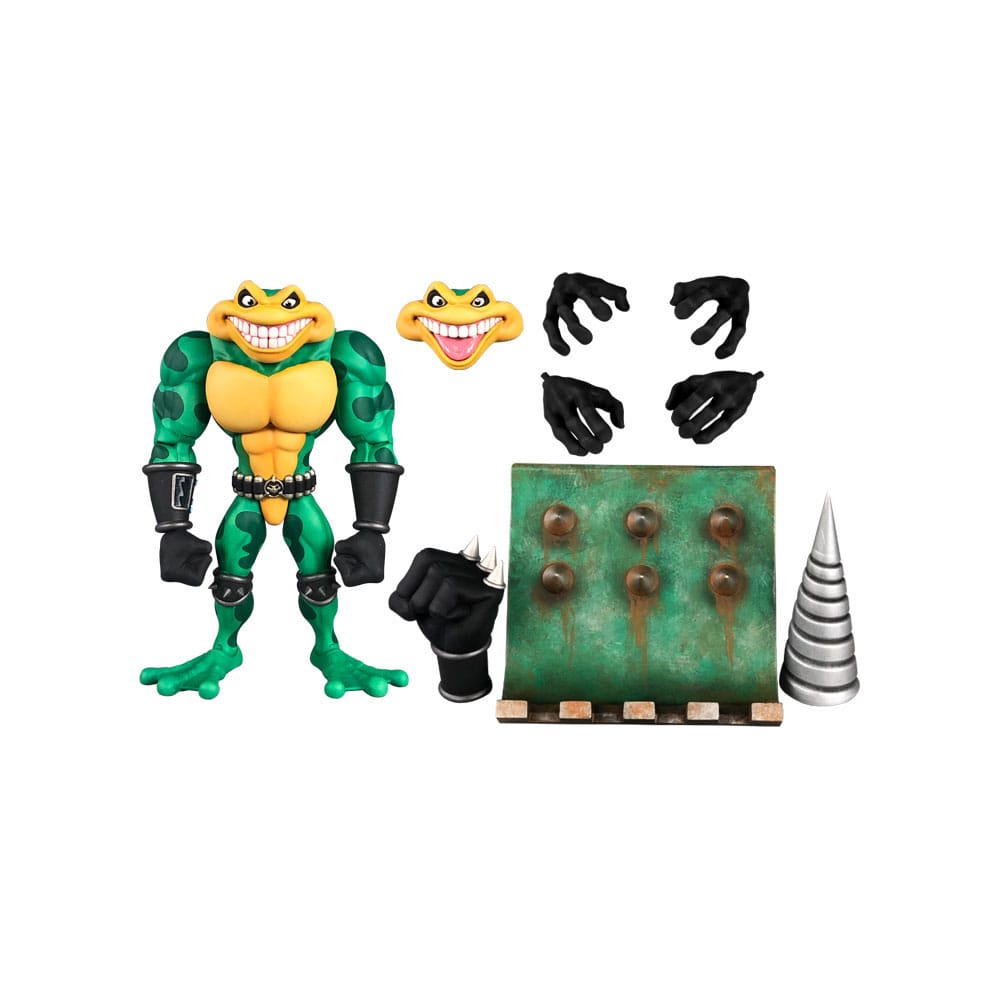 Battletoads Anthology Series Action Figure Wave 1: Zitz 15 cm - Image 6