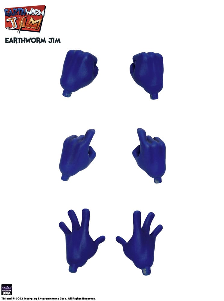 Earthworm Jim Action Figure Wave 1: Earthworm Jim & Snot 15 cm - Image 3