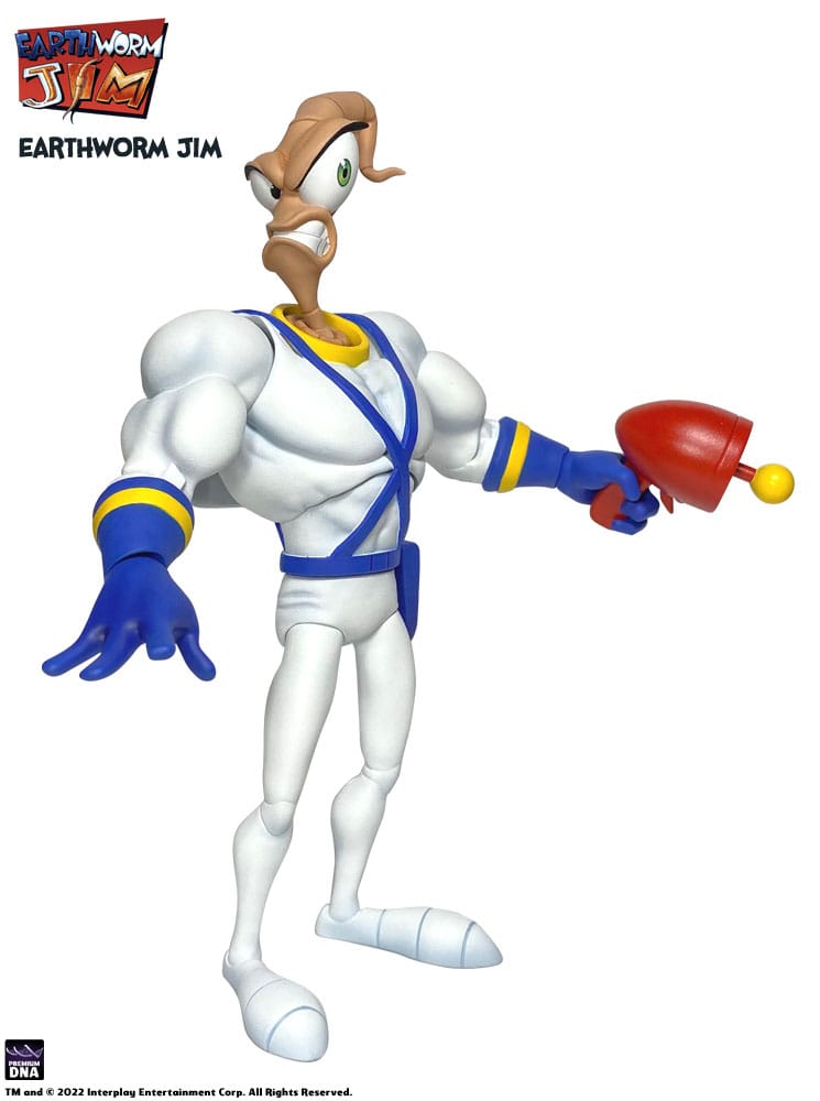 Earthworm Jim Action Figure Wave 1: Earthworm Jim & Snot 15 cm - Image 6