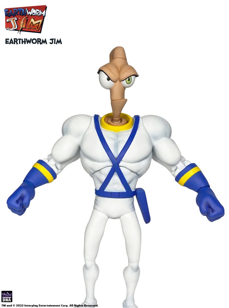 Earthworm Jim Action Figure Wave 1: Earthworm Jim & Snot 15 cm - Image 7