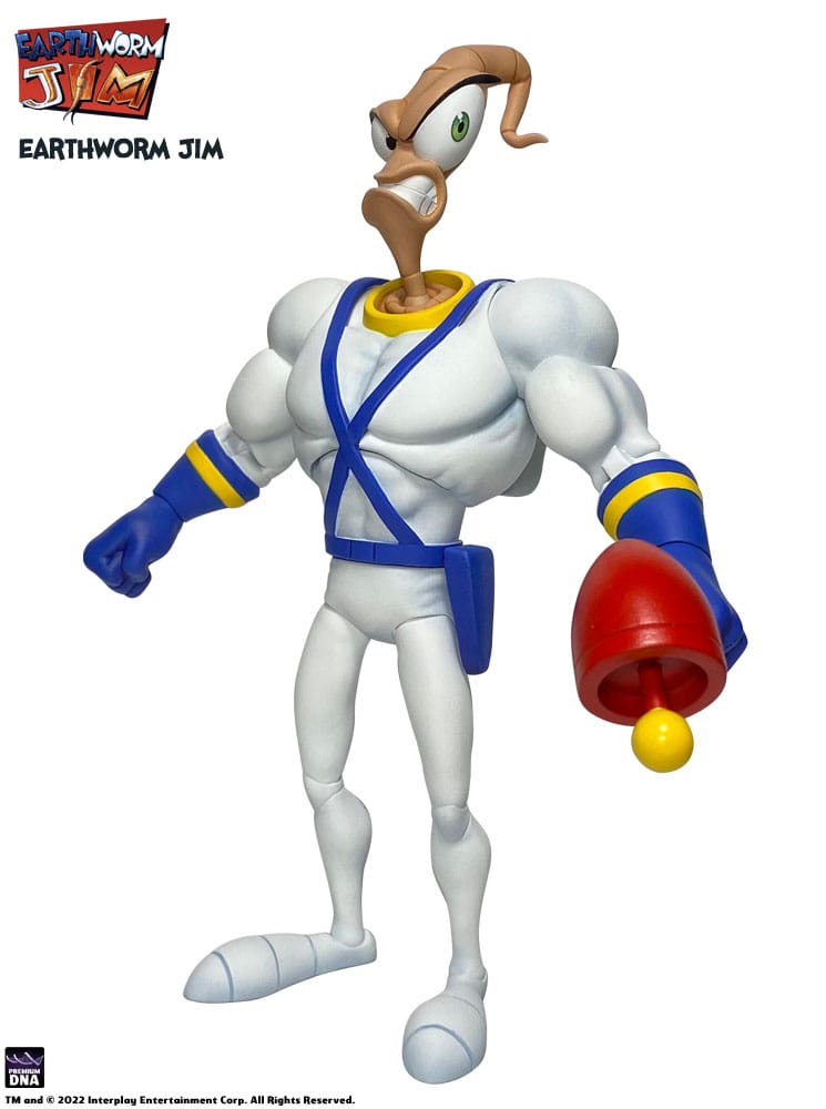 Earthworm Jim Action Figure Wave 1: Earthworm Jim & Snot 15 cm - Image 8