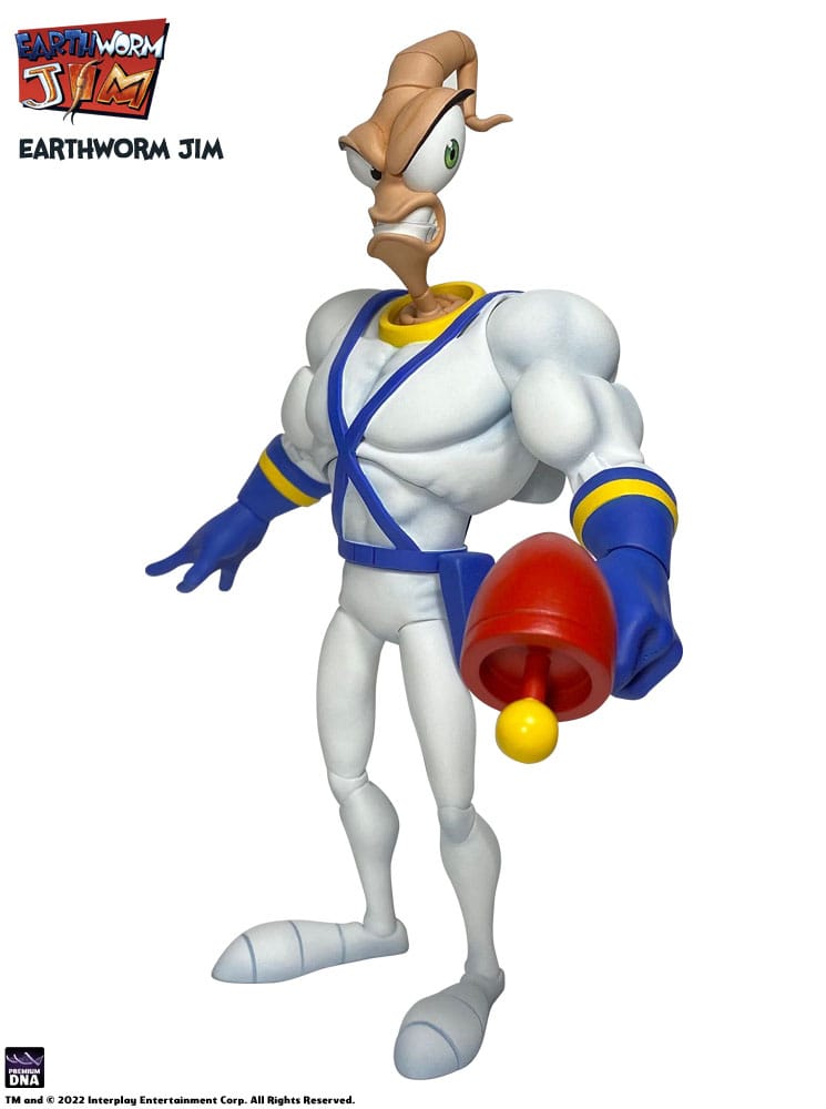 Earthworm Jim Action Figure Wave 1: Earthworm Jim & Snot 15 cm - Image 9
