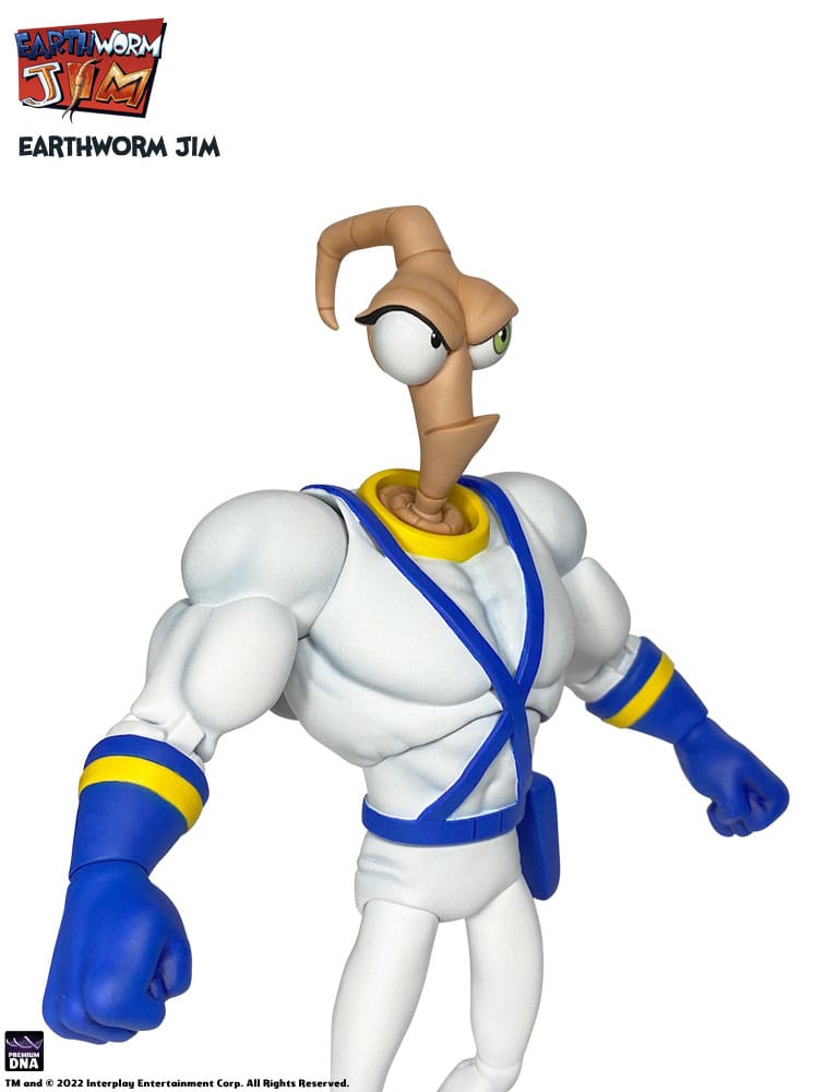 Earthworm Jim Action Figure Wave 1: Earthworm Jim & Snot 15 cm - Image 10